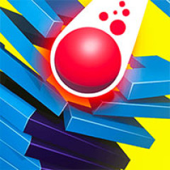 Ball Fall 3D